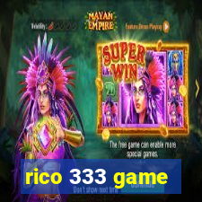 rico 333 game